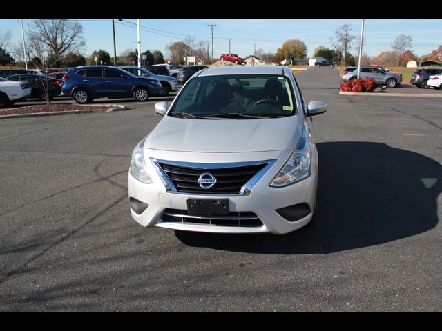 2019 Nissan Versa S Plus