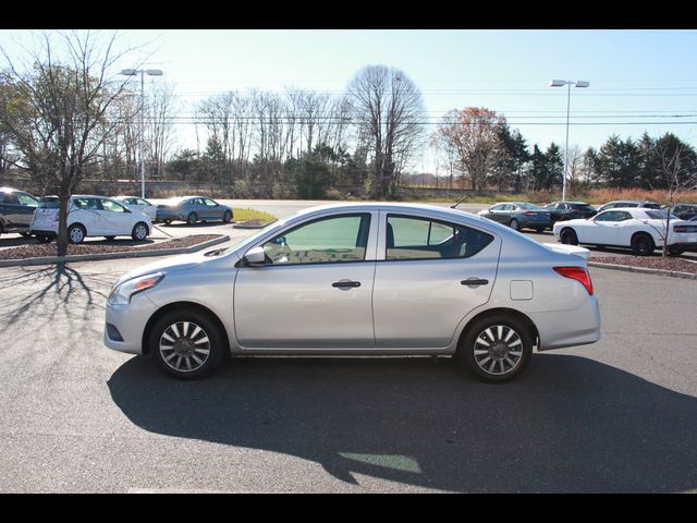 2019 Nissan Versa S Plus