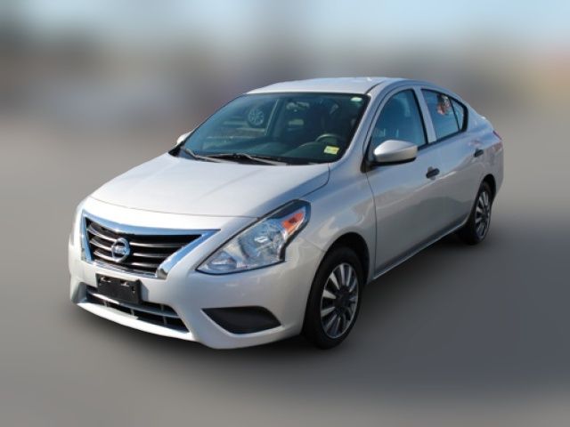 2019 Nissan Versa S Plus