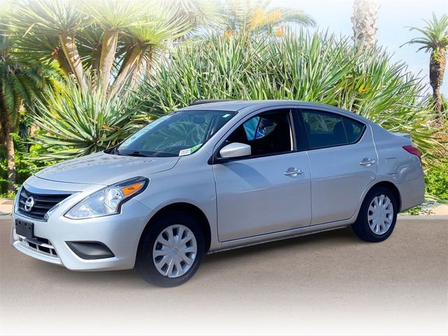 2019 Nissan Versa SV