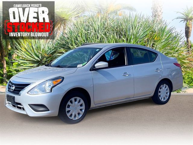 2019 Nissan Versa SV