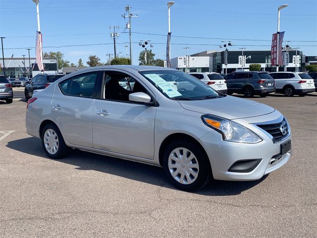 2019 Nissan Versa SV