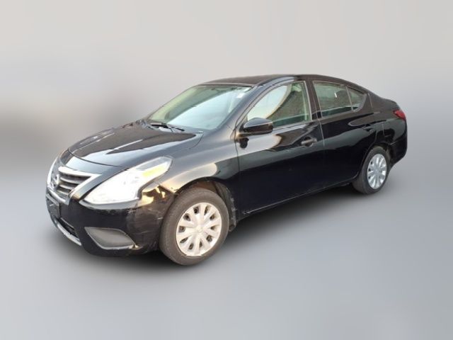 2019 Nissan Versa S Plus