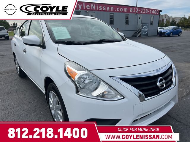 2019 Nissan Versa S