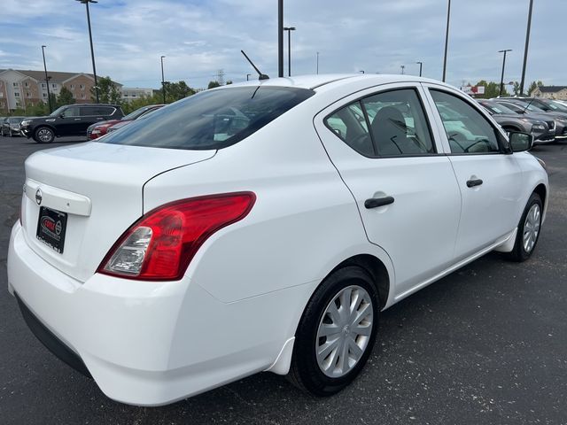 2019 Nissan Versa S