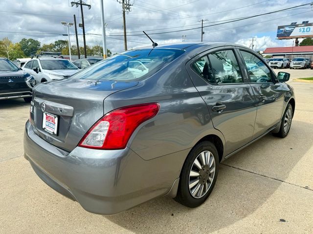 2019 Nissan Versa S