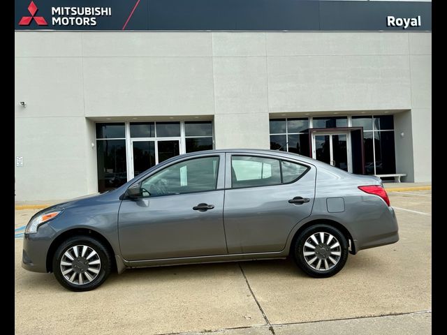 2019 Nissan Versa S