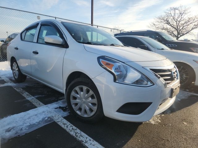 2019 Nissan Versa S