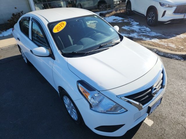 2019 Nissan Versa S