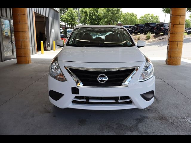 2019 Nissan Versa S