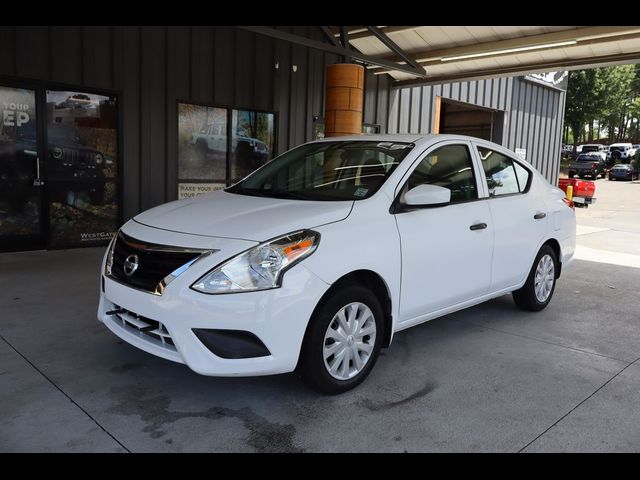 2019 Nissan Versa S