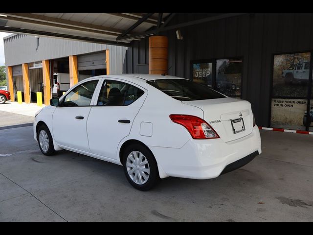 2019 Nissan Versa S