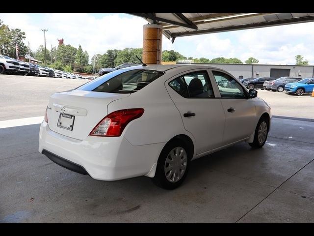 2019 Nissan Versa S