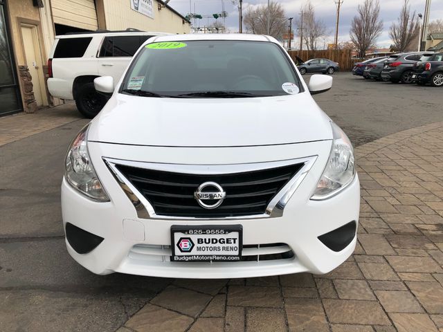 2019 Nissan Versa SV