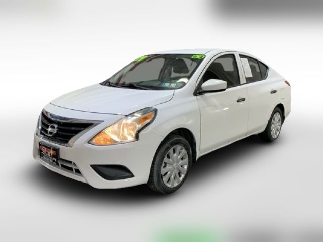 2019 Nissan Versa S