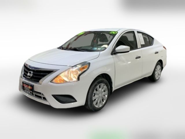 2019 Nissan Versa S