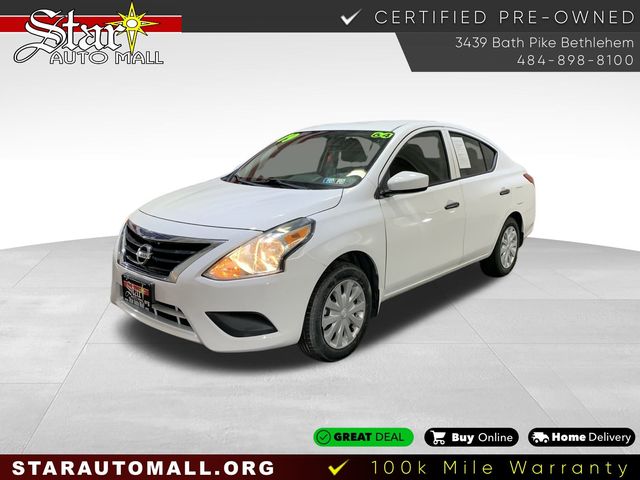 2019 Nissan Versa S