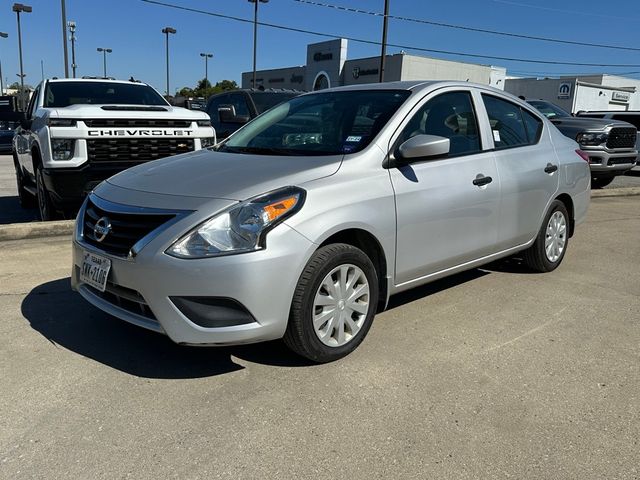 2019 Nissan Versa S