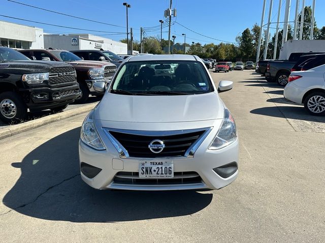 2019 Nissan Versa S