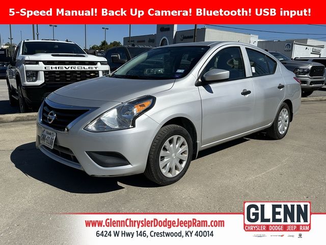 2019 Nissan Versa S