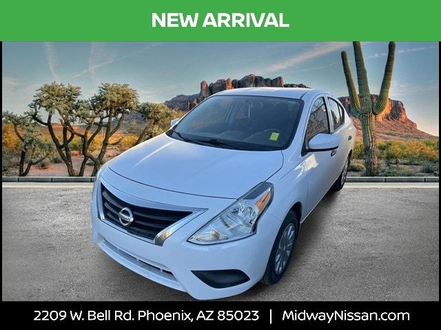 2019 Nissan Versa S