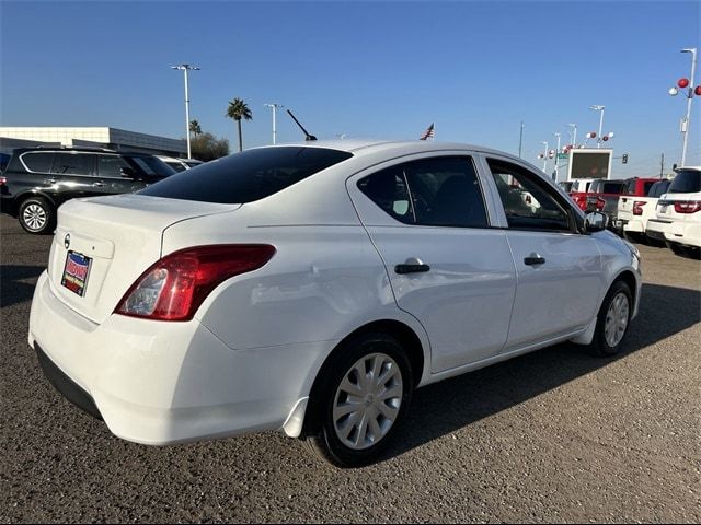 2019 Nissan Versa S