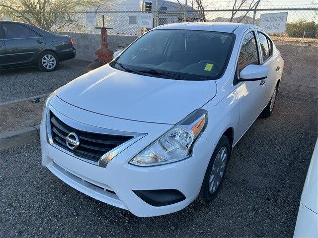 2019 Nissan Versa S