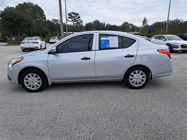 2019 Nissan Versa S