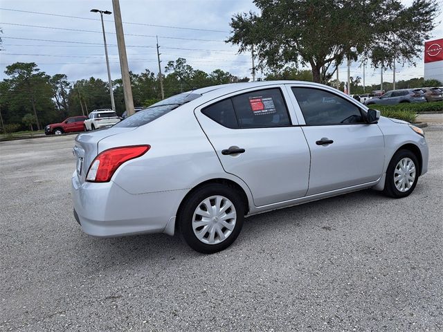 2019 Nissan Versa S