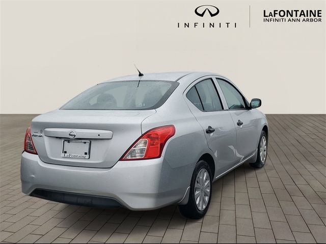 2019 Nissan Versa S