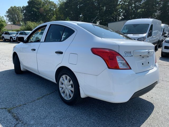 2019 Nissan Versa S