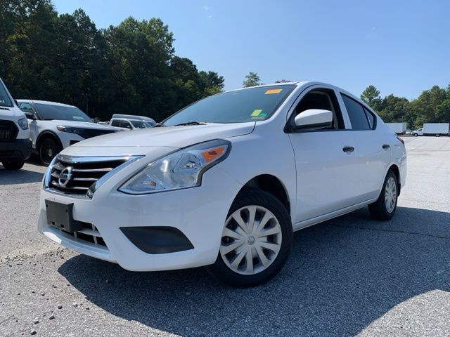 2019 Nissan Versa S