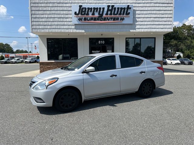 2019 Nissan Versa S