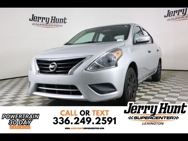 2019 Nissan Versa S