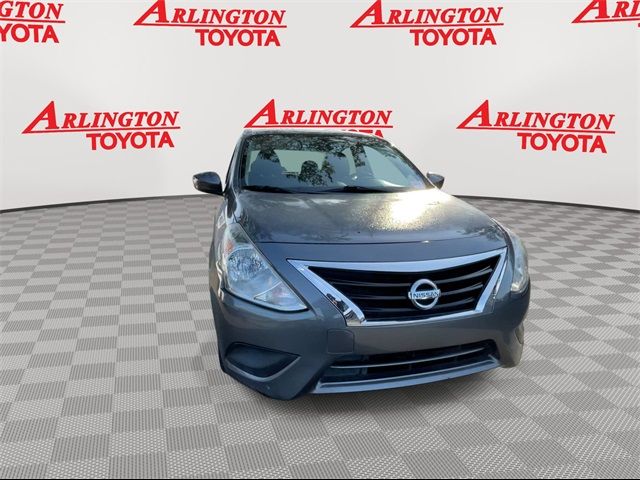 2019 Nissan Versa S