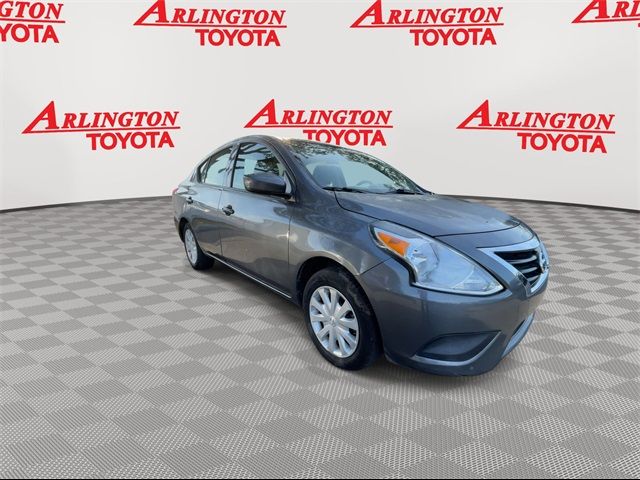 2019 Nissan Versa S