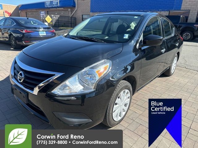 2019 Nissan Versa S