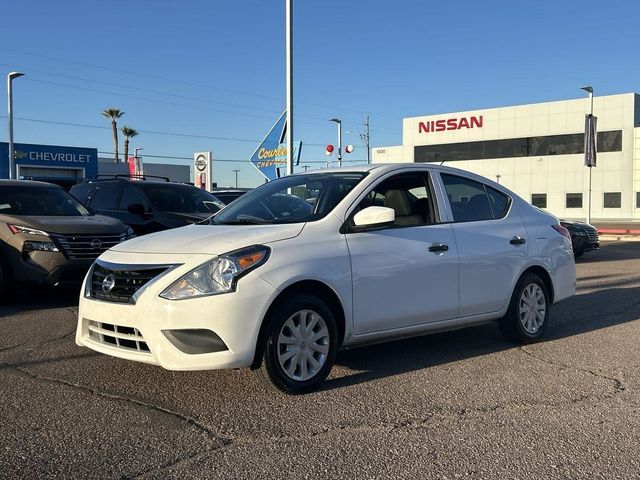 2019 Nissan Versa S