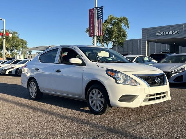 2019 Nissan Versa S