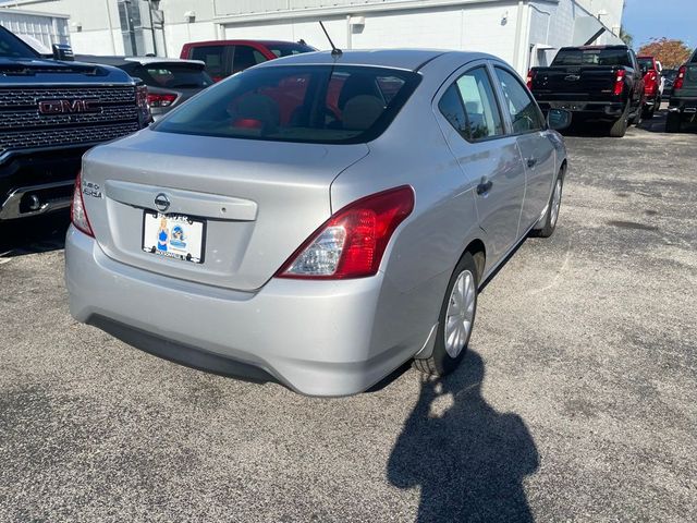 2019 Nissan Versa S