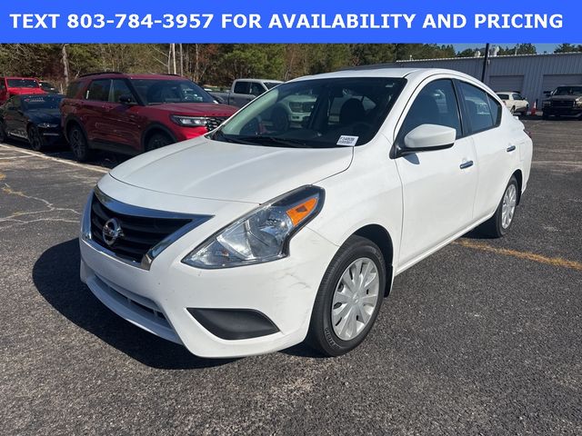 2019 Nissan Versa SV