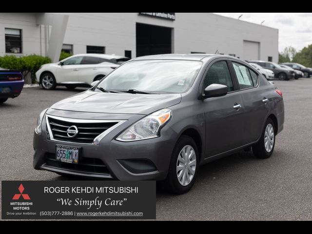 2019 Nissan Versa SV