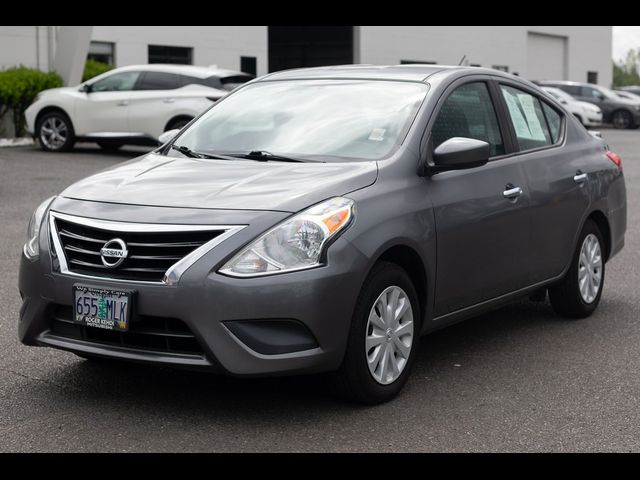 2019 Nissan Versa SV