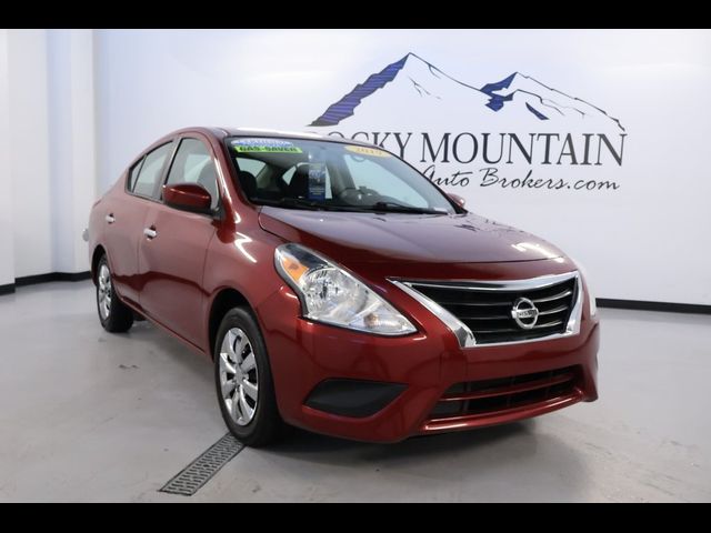 2019 Nissan Versa SV