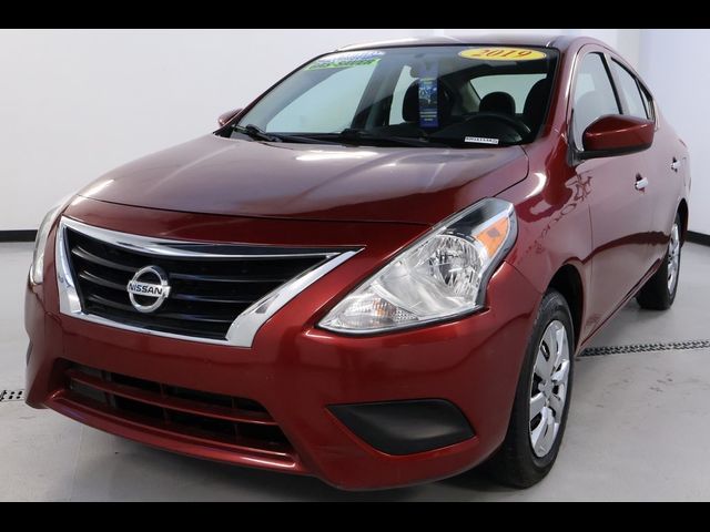 2019 Nissan Versa SV