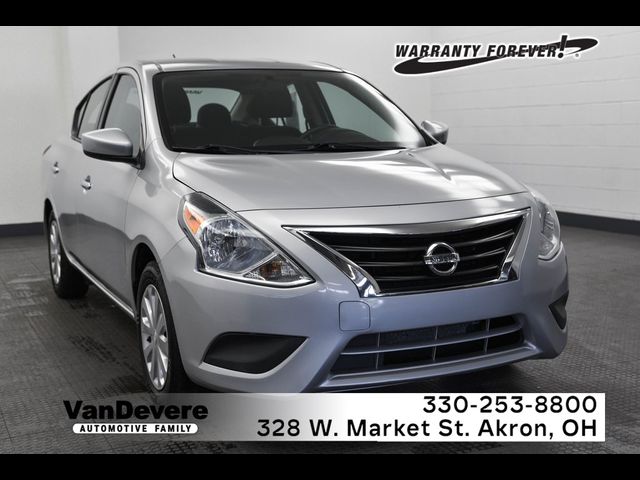 2019 Nissan Versa SV