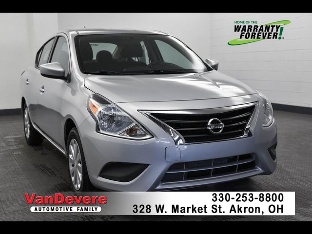 2019 Nissan Versa SV