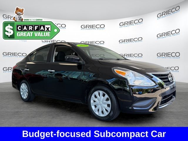 2019 Nissan Versa SV