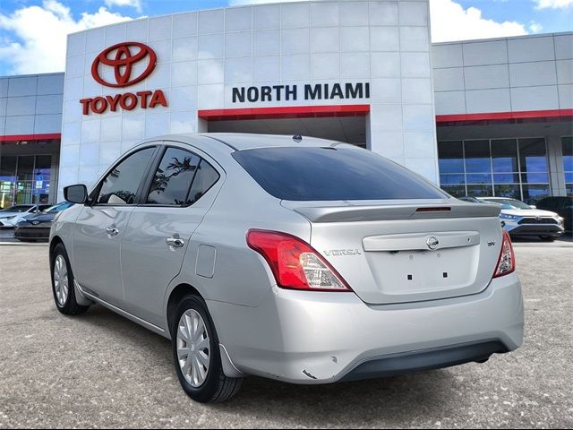 2019 Nissan Versa SV