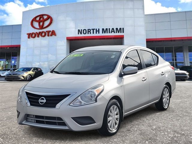 2019 Nissan Versa SV